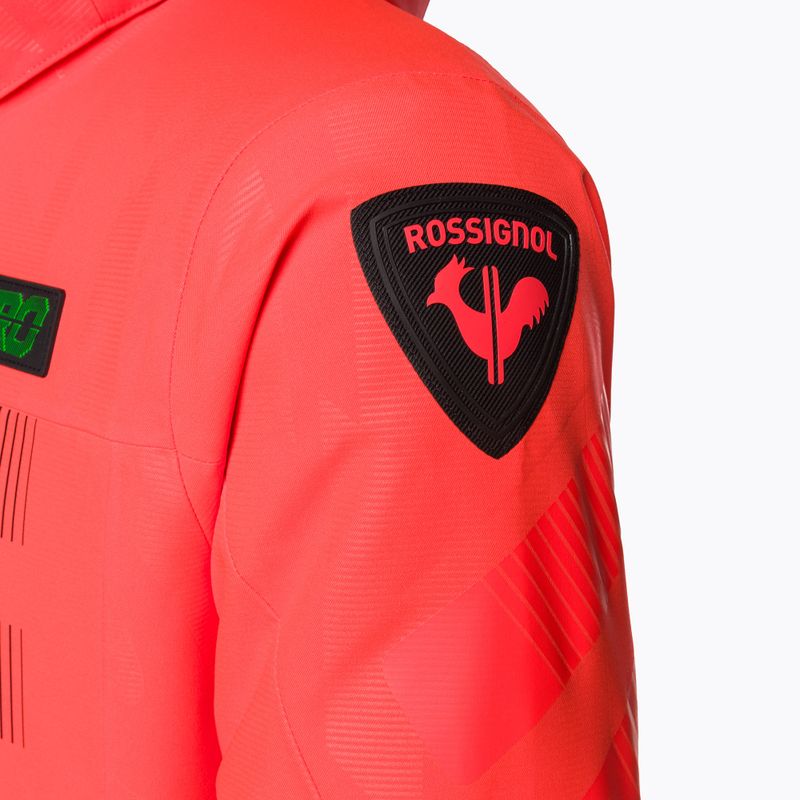 Куртка лижна чоловіча Rossignol Hero Course red 6