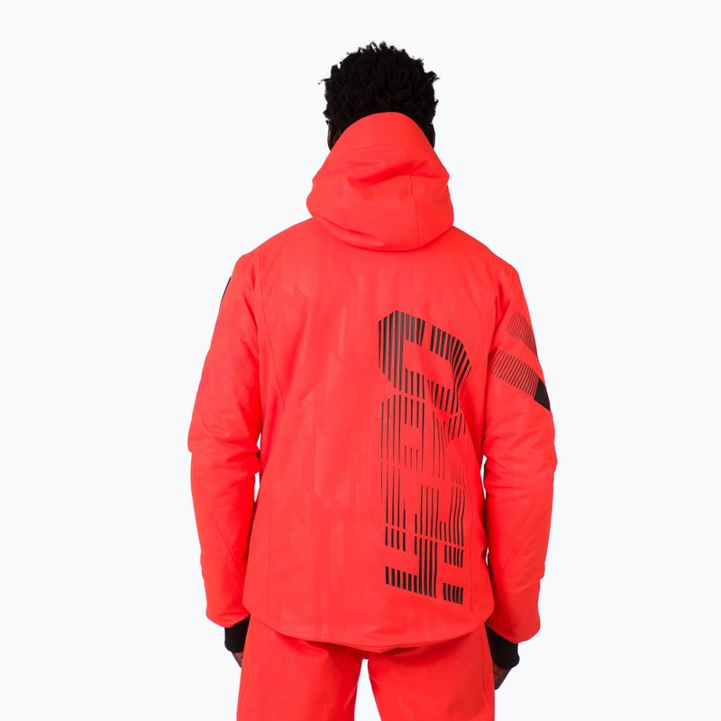 Куртка лижна чоловіча Rossignol Hero Course red 9