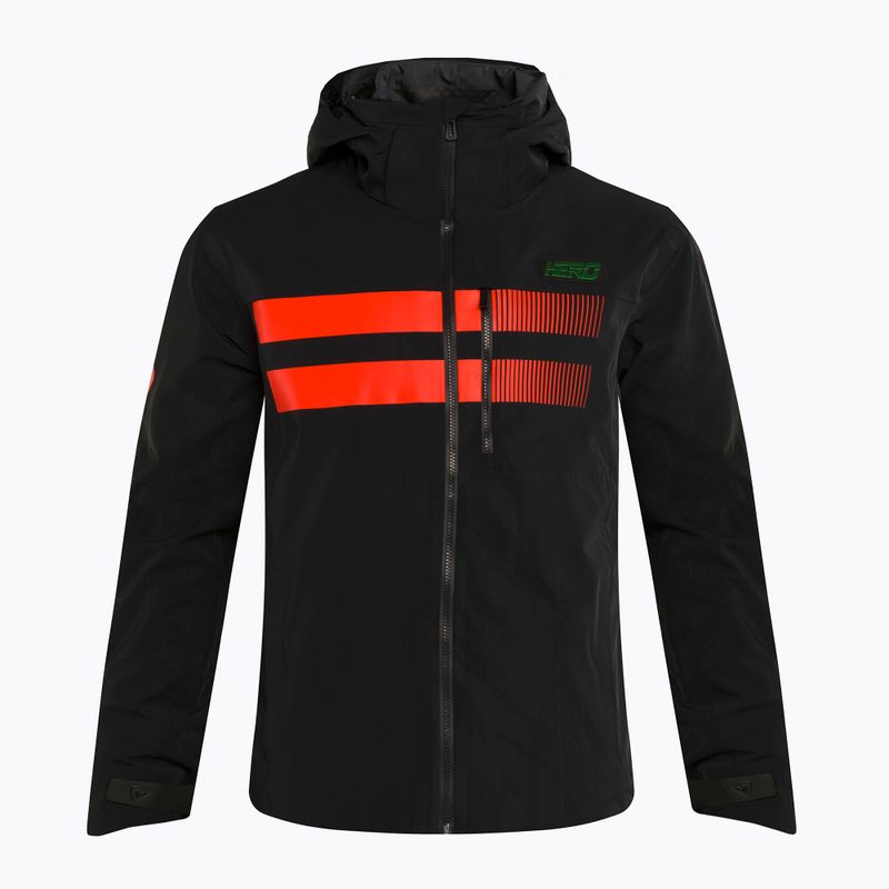 Куртка лижна чоловіча Rossignol Hero Course black 3