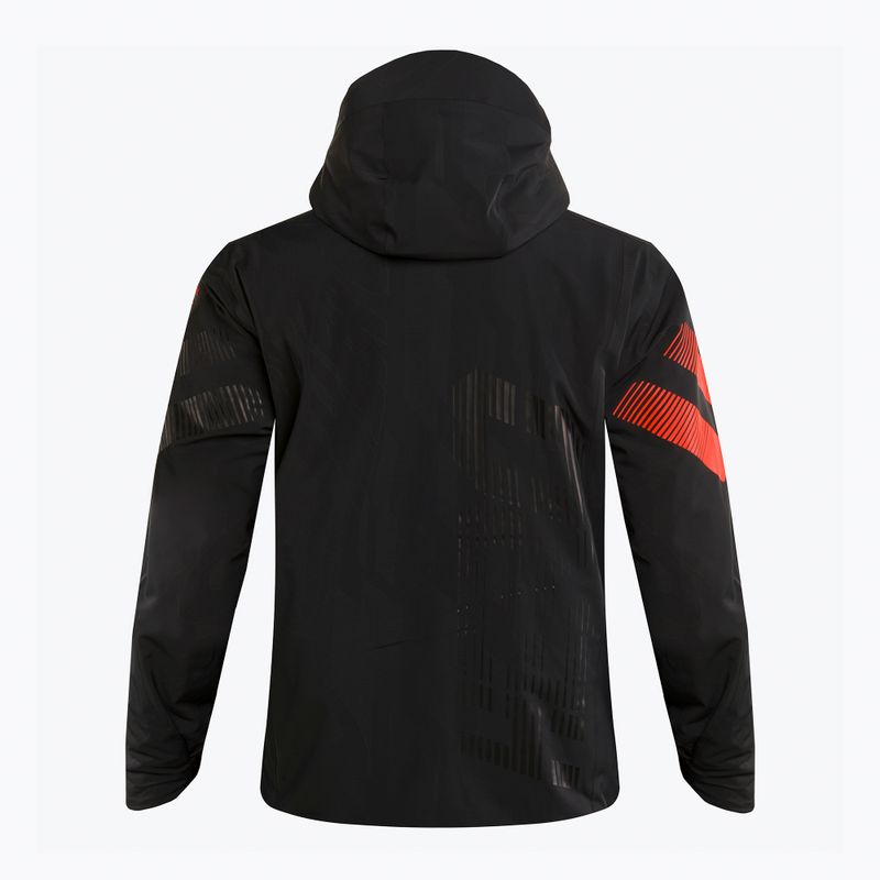 Куртка лижна чоловіча Rossignol Hero Course black 4