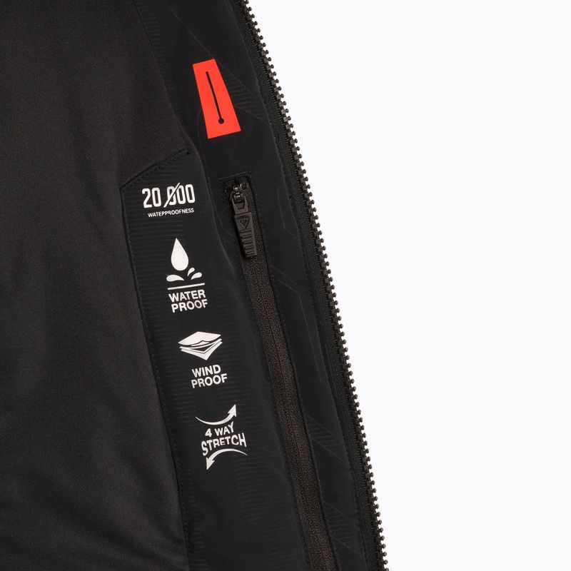 Куртка лижна чоловіча Rossignol Hero Course black 12