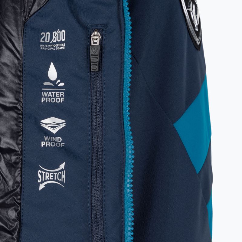 Куртка лижна чоловіча Rossignol Ski navy 6
