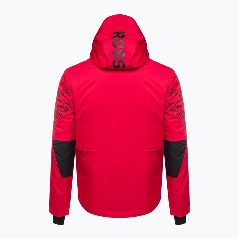 Куртка лижна чоловіча Rossignol All Speed red 3