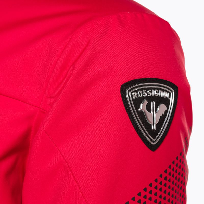 Куртка лижна чоловіча Rossignol All Speed red 4
