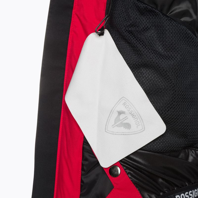 Куртка лижна чоловіча Rossignol All Speed red 6