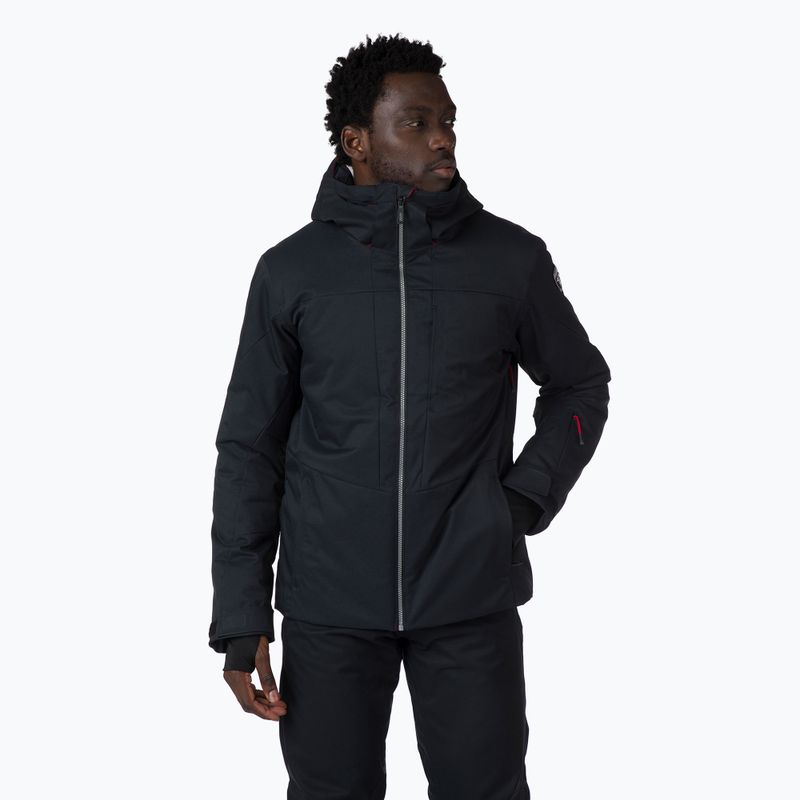 Куртка лижна чоловіча Rossignol All Speed black