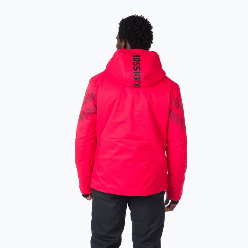 Куртка лижна чоловіча Rossignol All Speed red 9