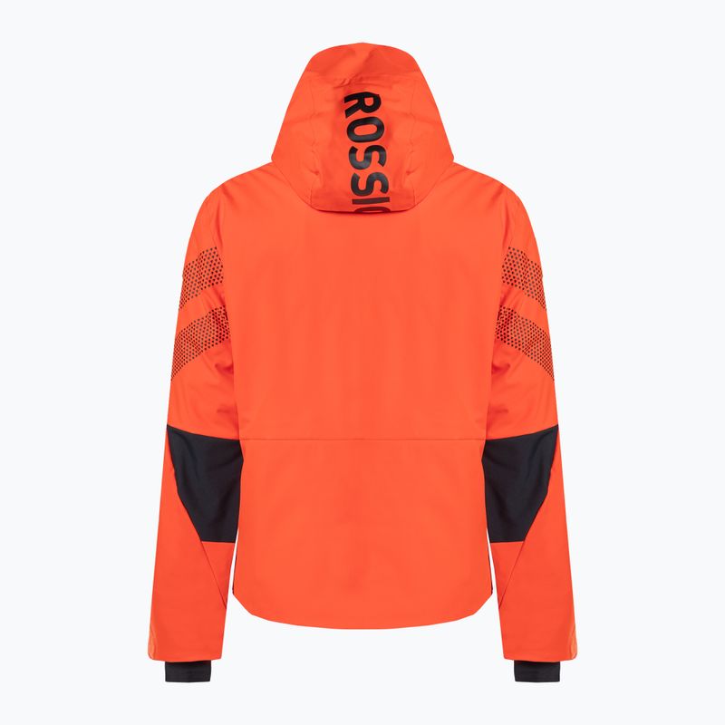 Куртка лижна чоловіча Rossignol All Speed orange 4