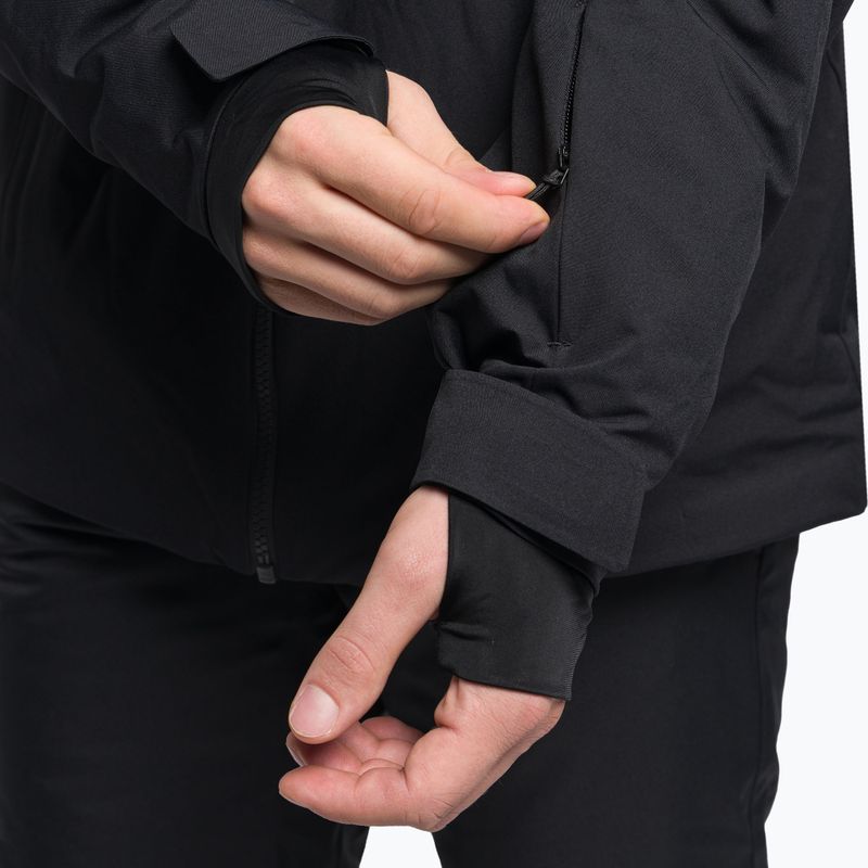 Куртка лижна чоловіча Rossignol Controle black/white 9