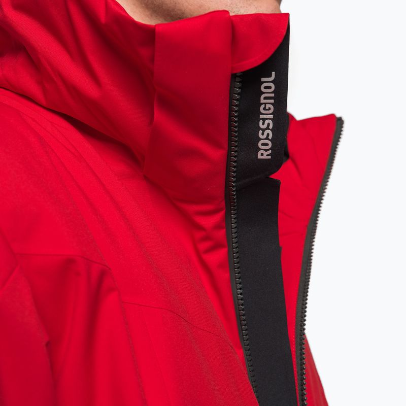Куртка лижна чоловіча Rossignol Controle red 10