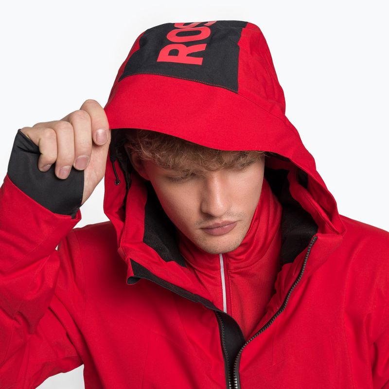 Куртка лижна чоловіча Rossignol Controle red 8