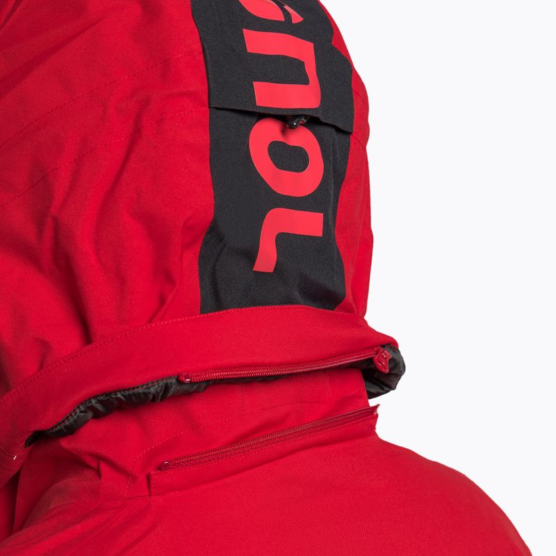 Куртка лижна чоловіча Rossignol Controle red 9