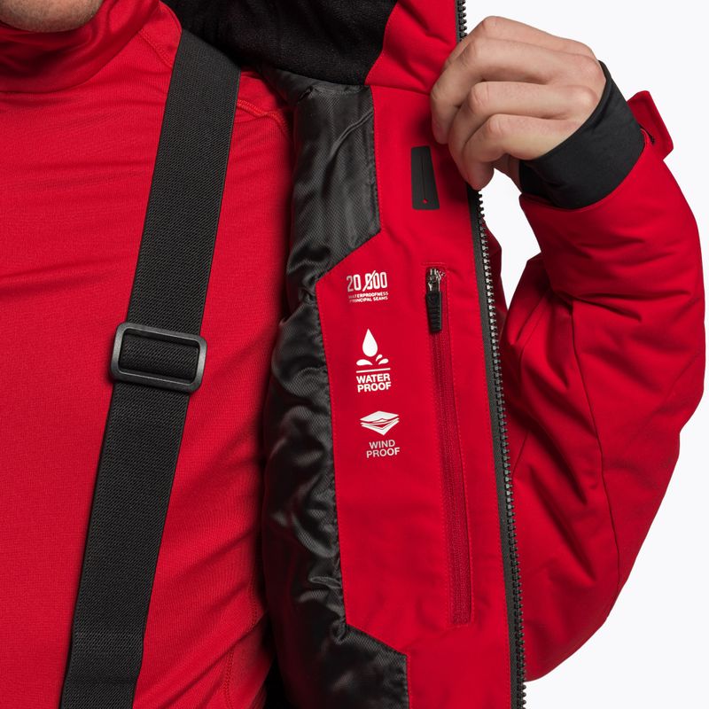 Куртка лижна чоловіча Rossignol Controle red 11