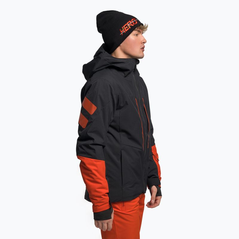 Куртка лижна чоловіча Rossignol Fonction black 3