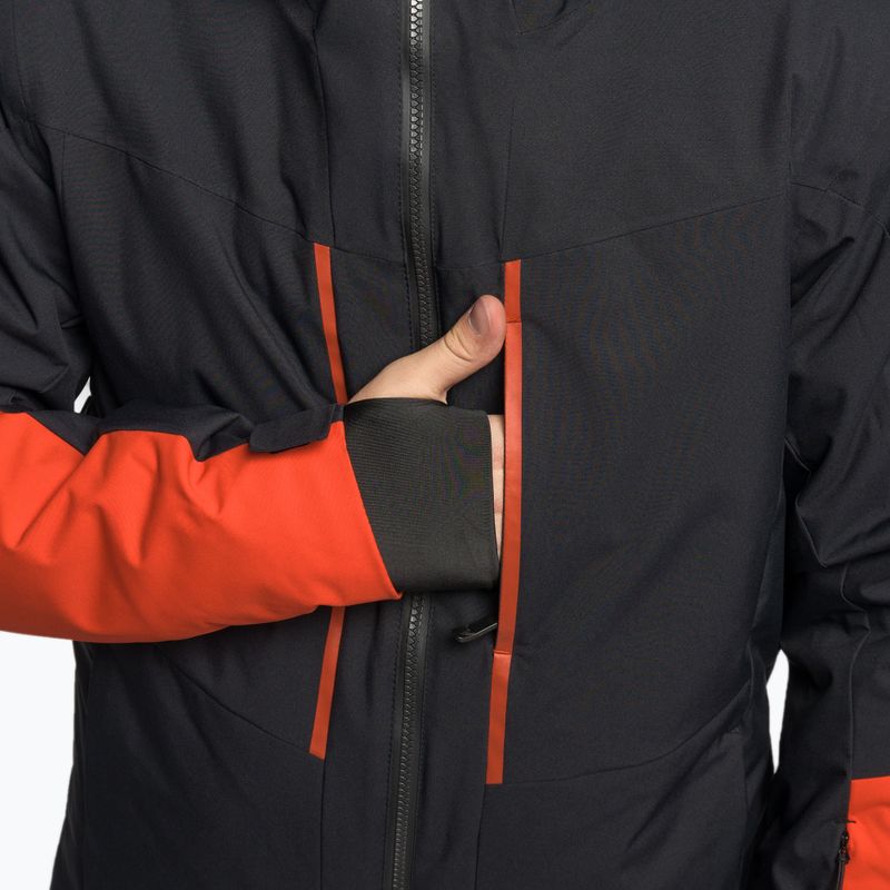 Куртка лижна чоловіча Rossignol Fonction black 9