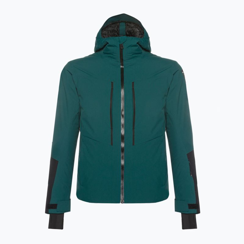 Куртка лижна чоловіча Rossignol Fonction green 3