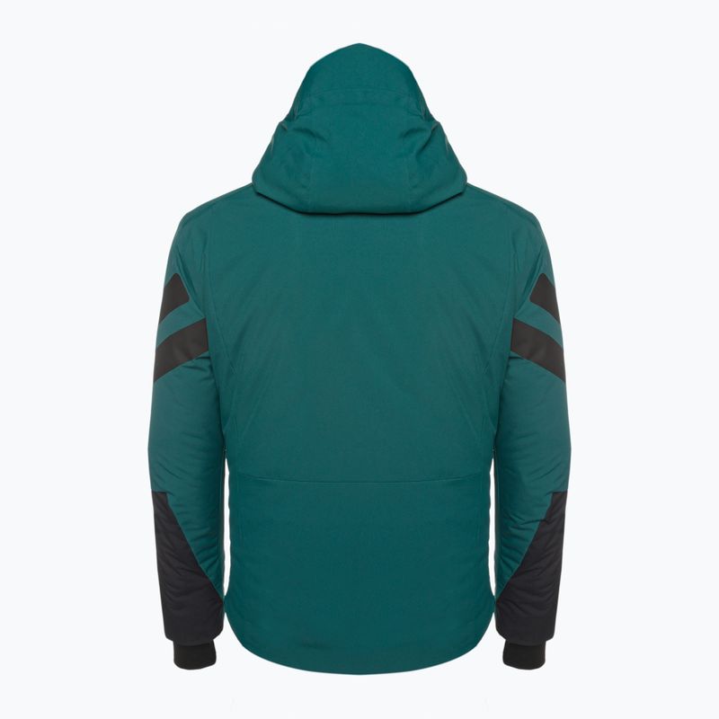 Куртка лижна чоловіча Rossignol Fonction green 4