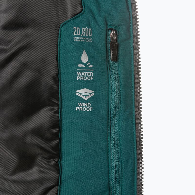 Куртка лижна чоловіча Rossignol Fonction green 7