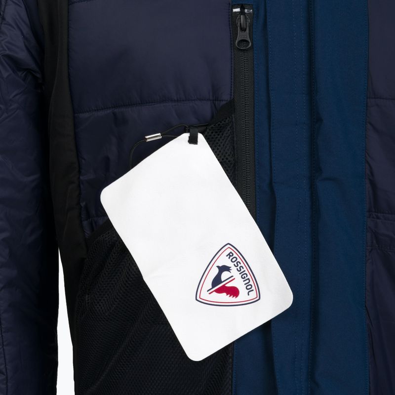 Куртка лижна чоловіча Rossignol Aerial navy 21