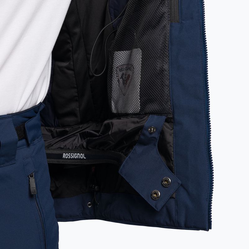 Куртка лижна чоловіча Rossignol Aerial navy 13