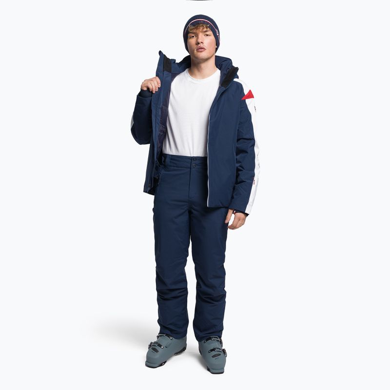 Куртка лижна чоловіча Rossignol Aerial navy 2