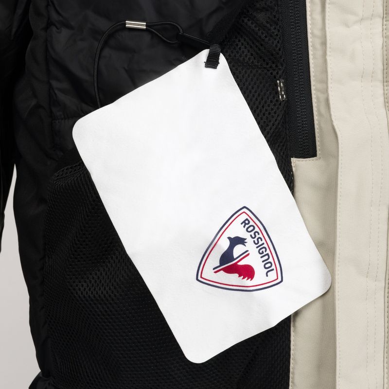 Куртка лижна чоловіча Rossignol Degrade white 22