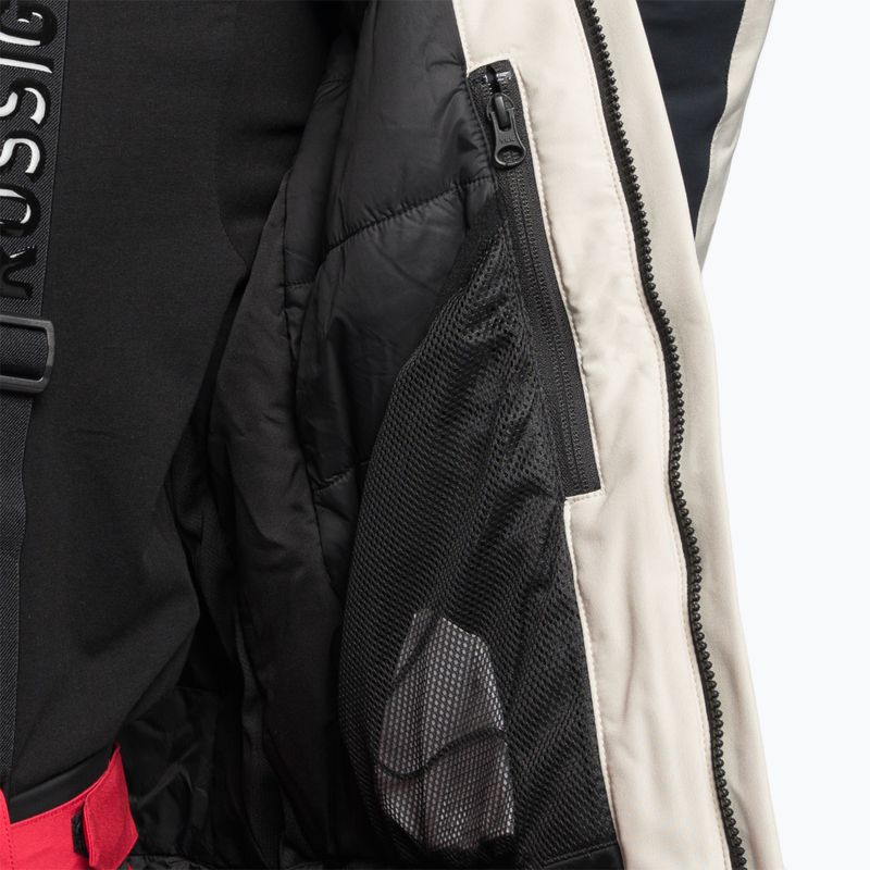 Куртка лижна чоловіча Rossignol Degrade white 13