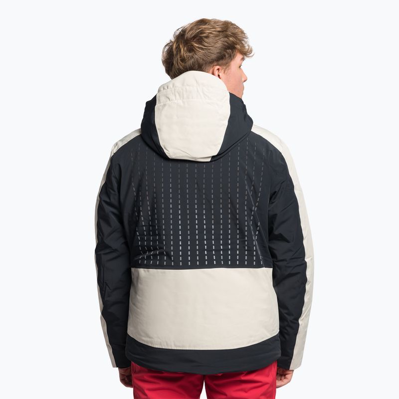 Куртка лижна чоловіча Rossignol Degrade white 4
