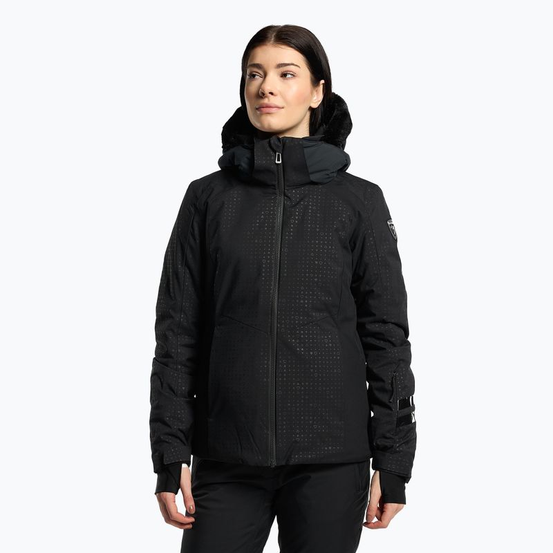 Куртка лижна жіноча Rossignol Controle black