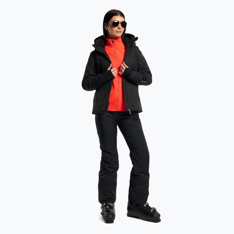 Куртка лижна жіноча Rossignol Controle black 2