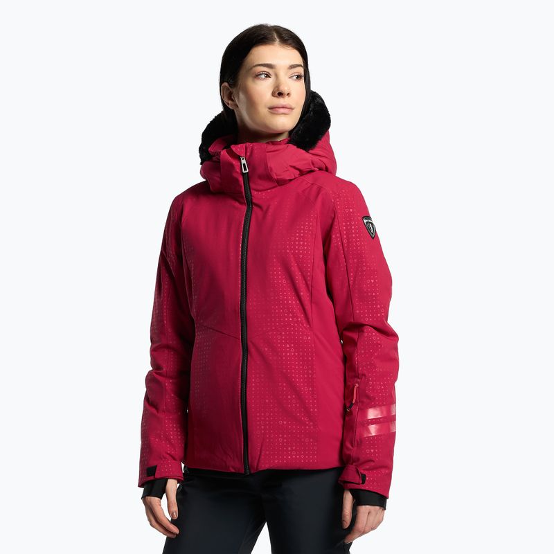 Куртка лижна жіноча Rossignol Controle red