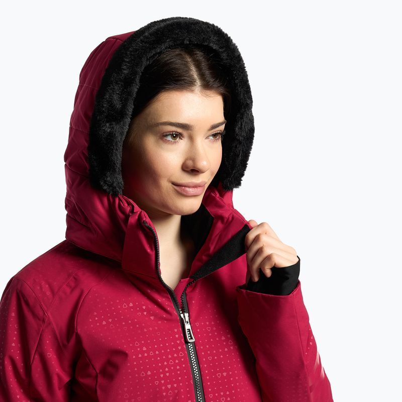 Куртка лижна жіноча Rossignol Controle red 4