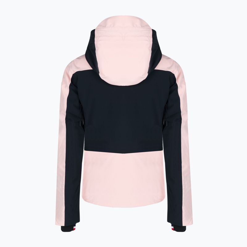 Куртка лижна жіноча Rossignol Degrade pink 9