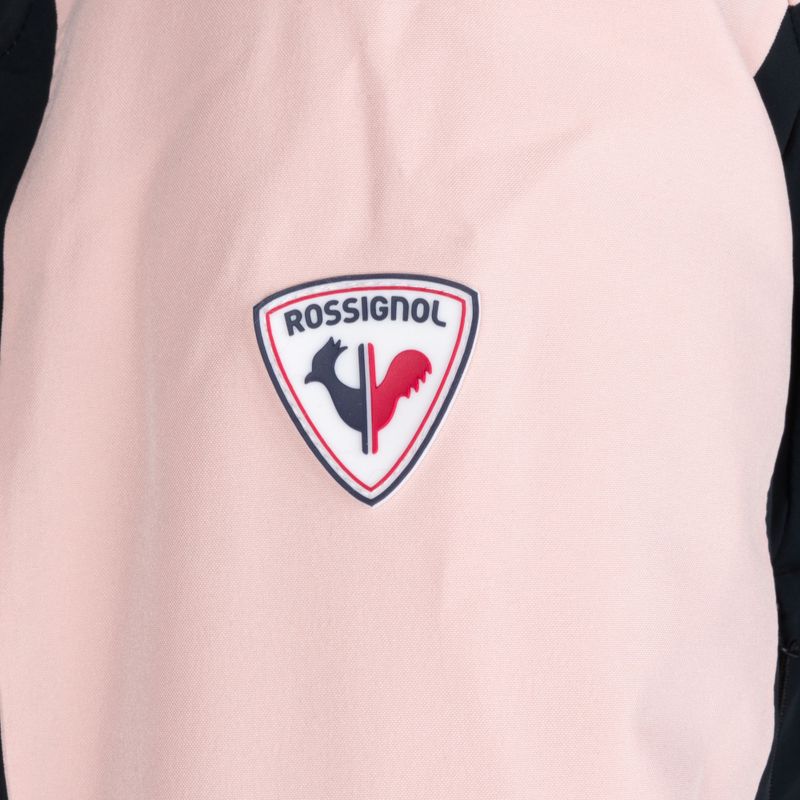 Куртка лижна жіноча Rossignol Degrade pink 14