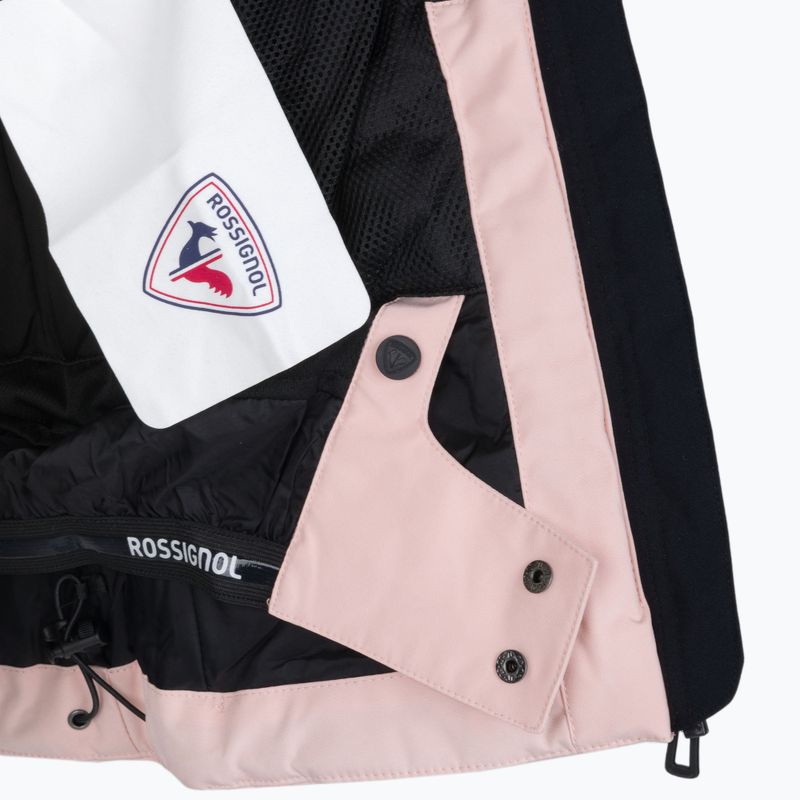 Куртка лижна жіноча Rossignol Degrade pink 17
