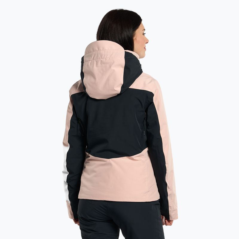 Куртка лижна жіноча Rossignol Degrade pink 3