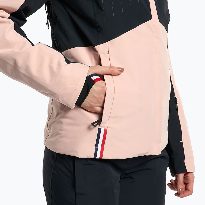 Куртка лижна жіноча Rossignol Degrade pink 6