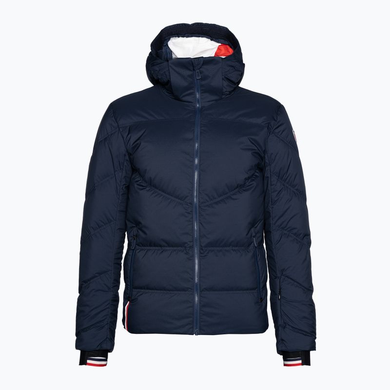 Куртка лижна чоловіча Rossignol Signature Merino Down navy 3