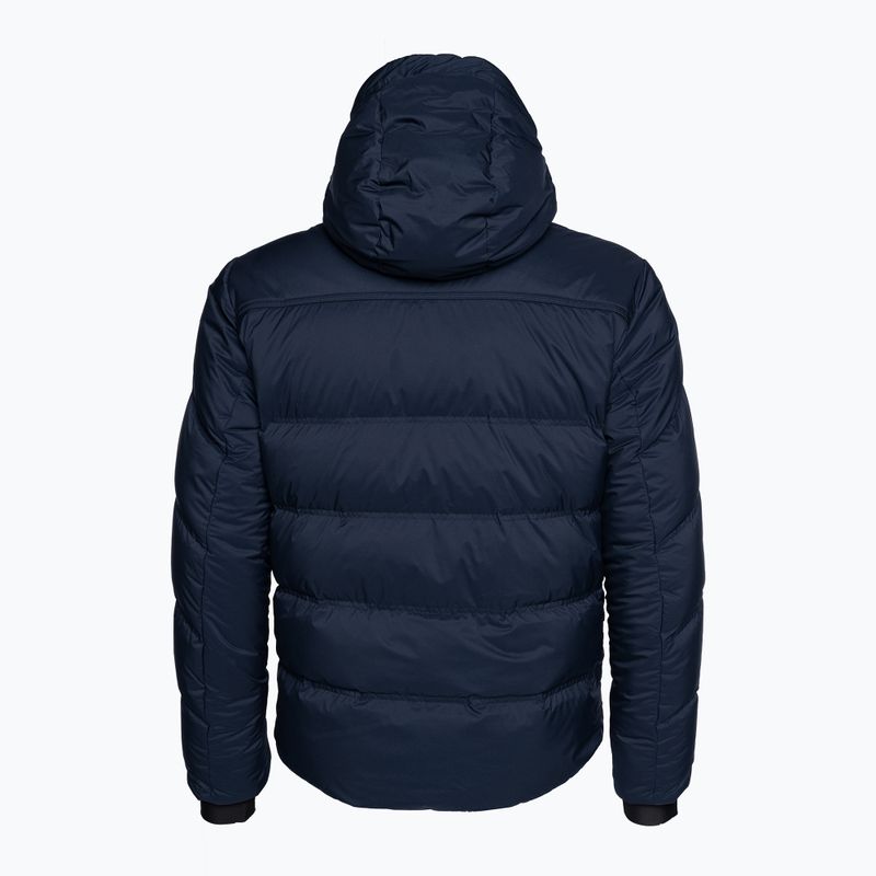 Куртка лижна чоловіча Rossignol Signature Merino Down navy 4