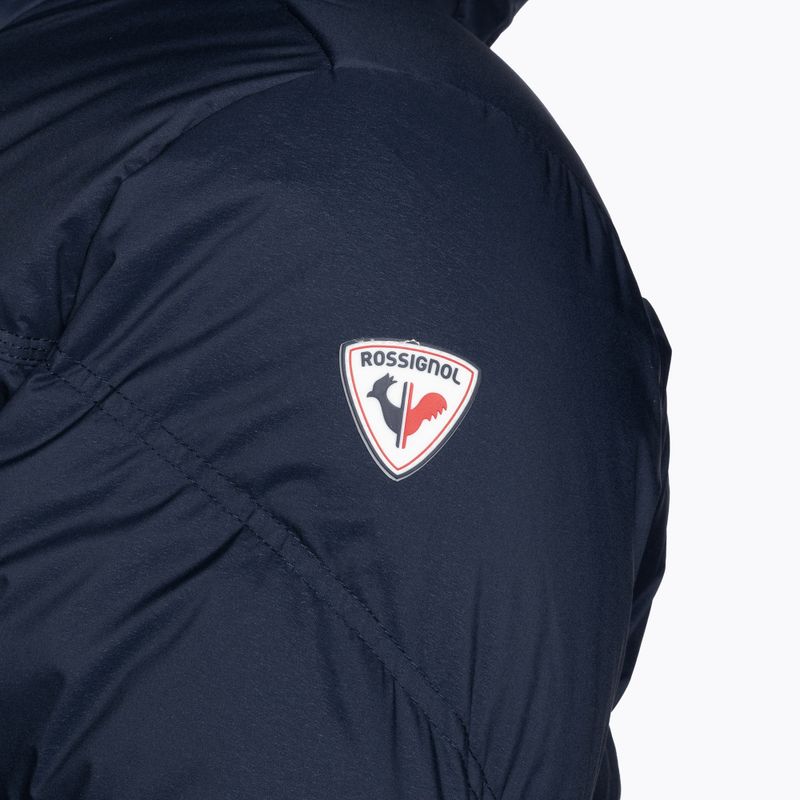Куртка лижна чоловіча Rossignol Signature Merino Down navy 5