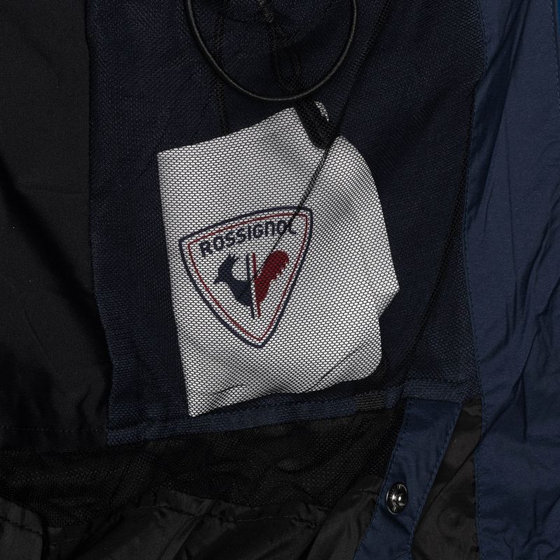 Куртка лижна чоловіча Rossignol Signature Merino Down navy 7