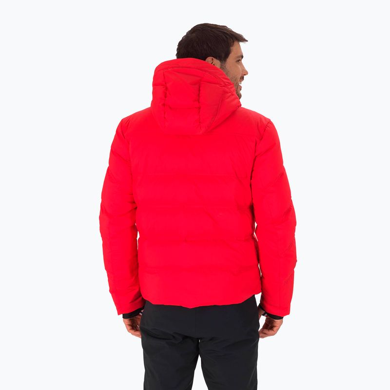 Куртка лижна чоловіча Rossignol Signature Merino Down red 2