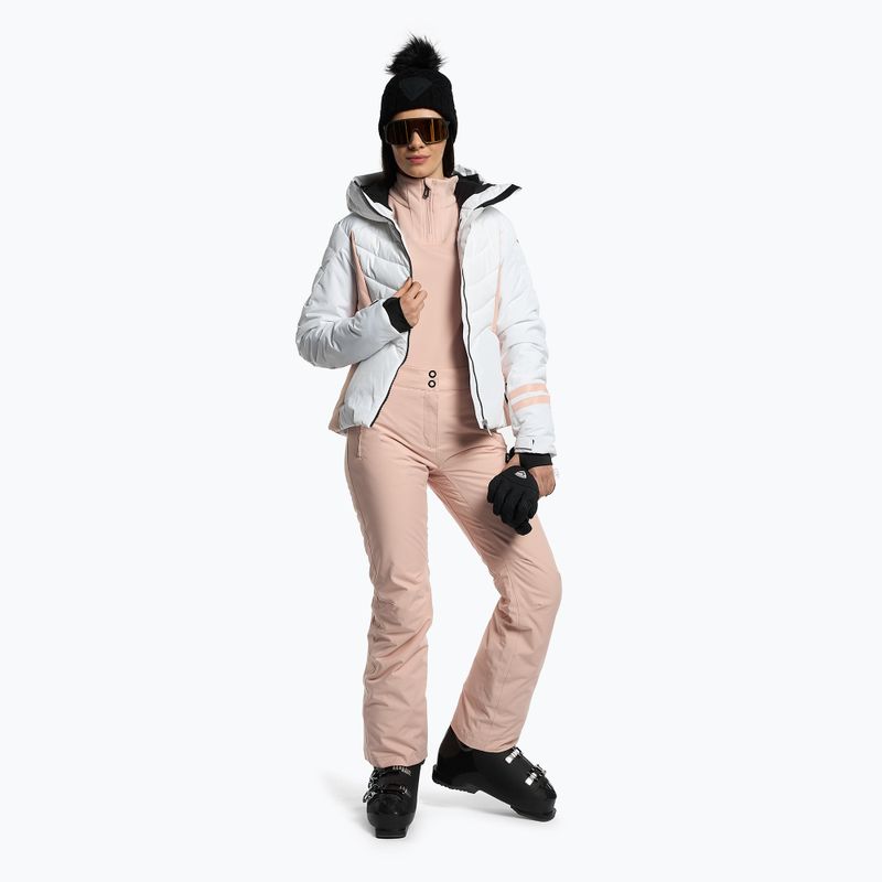 Куртка лижна жіноча Rossignol Courbe Optic white 2