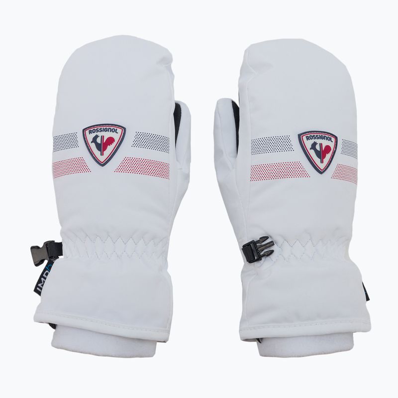 Рукавиці лижні дитячі Rossignol Roc Impr M white 3