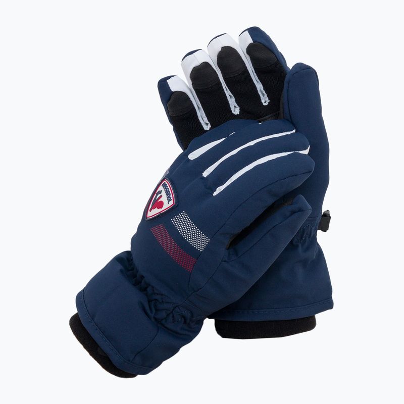 Рукавиці лижні дитячі Rossignol Roc Impr G navy