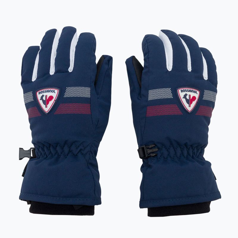 Рукавиці лижні дитячі Rossignol Roc Impr G navy 3