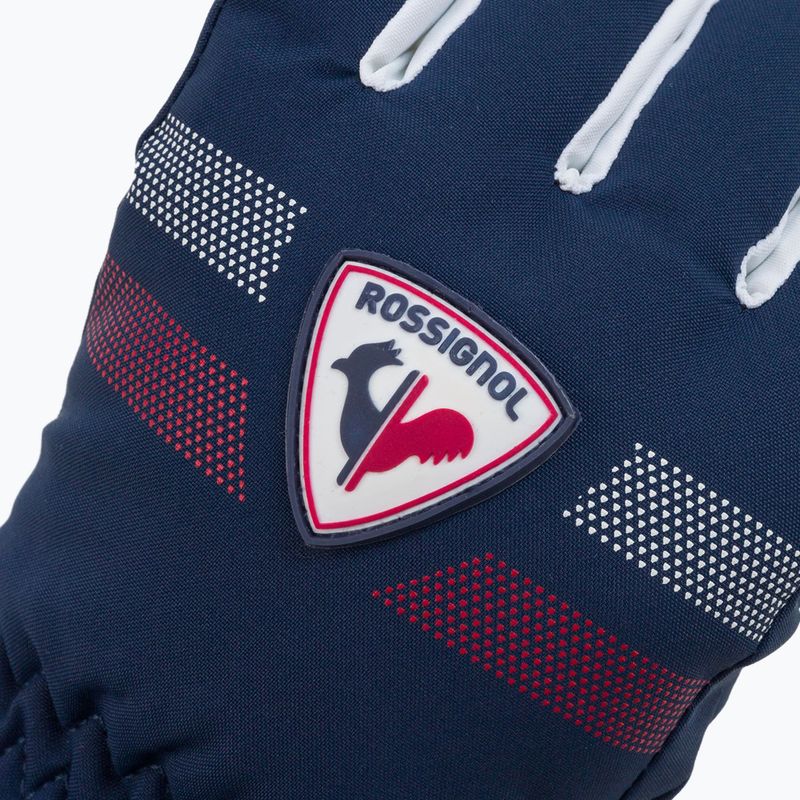 Рукавиці лижні дитячі Rossignol Roc Impr G navy 4