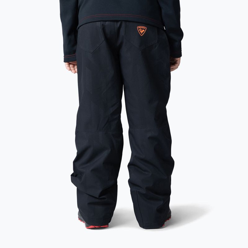 Штани лижні дитячі Rossignol Hero Ski black 2