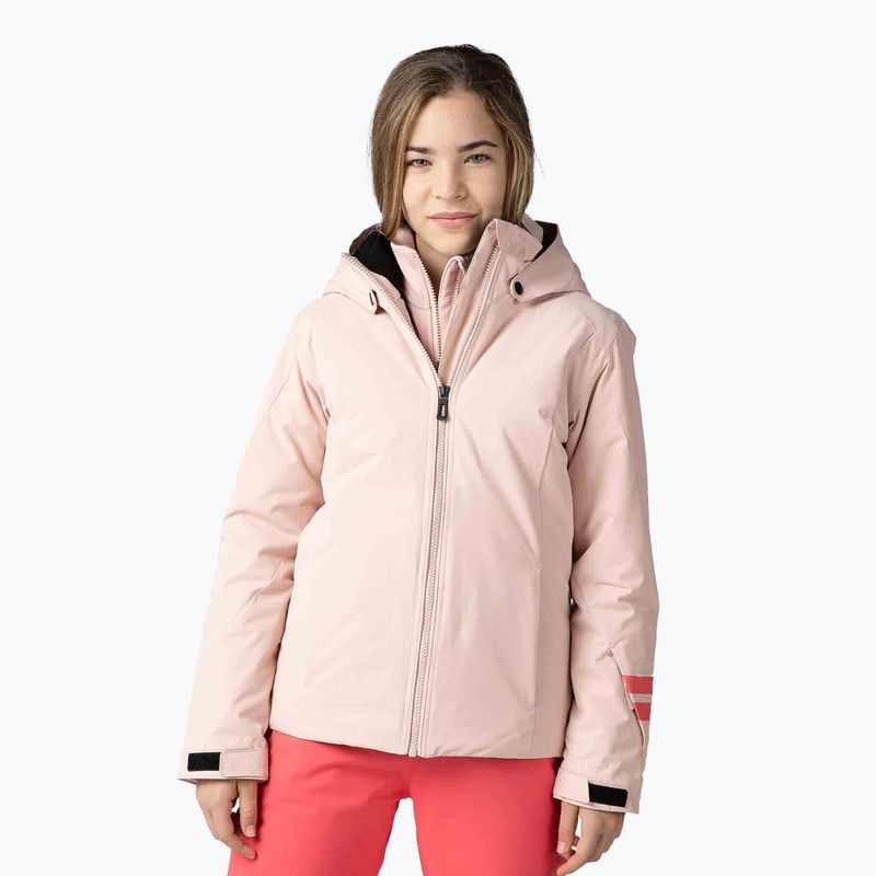Куртка лижна дитяча Rossignol Fonction pink