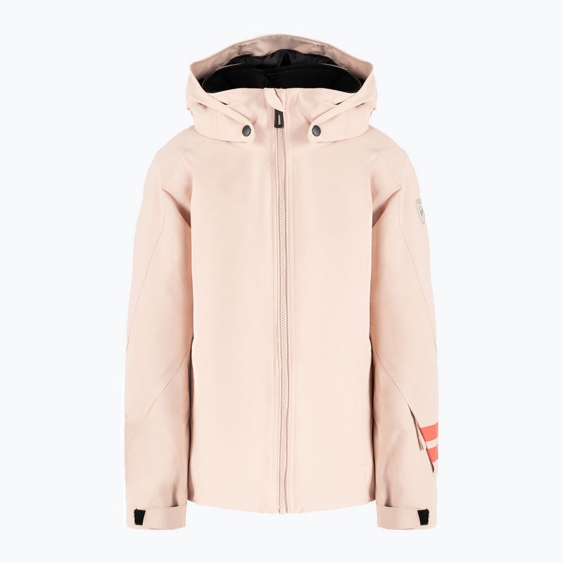 Куртка лижна дитяча Rossignol Fonction pink 3